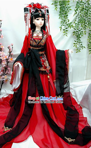 Tang Dynasty Princess Costumes for Adults or Children
