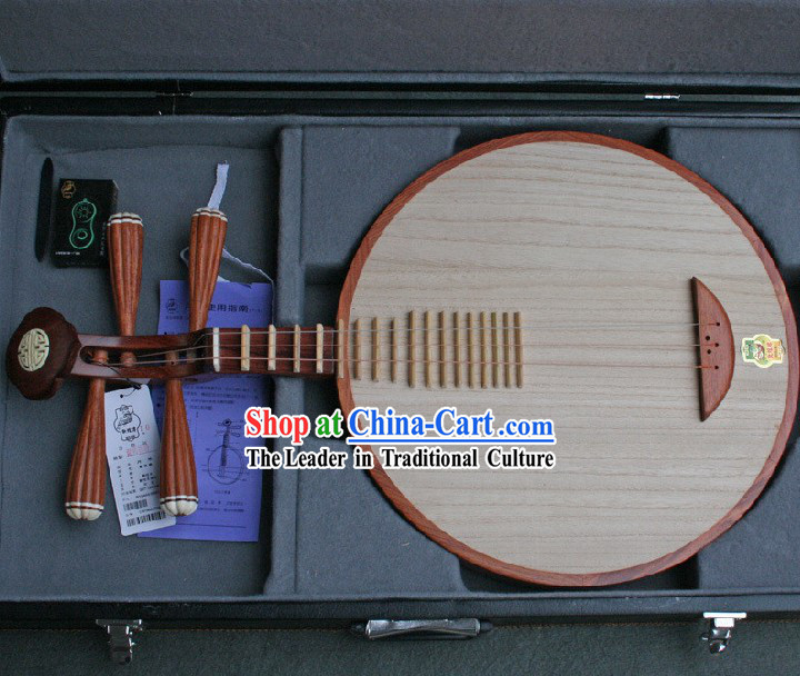 Traditional Chinese Musical Instrument Yueqin
