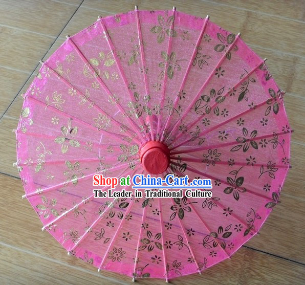 Chinese Traditional Hand Painted Umbrella for Kids
