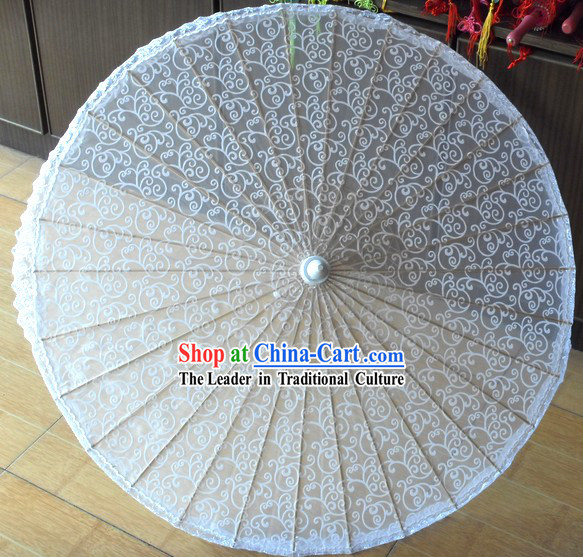 Romantic Wedding Bamboo Lace Umbrella