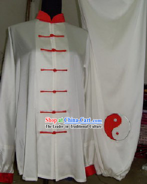 Chinese Wushu Performance Costume Complete Set for Men