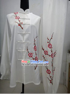 Traditional Tai Chi Wu Shu Silk Competition Dress Set