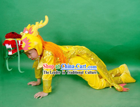 Dragon Dance Uniform for Children