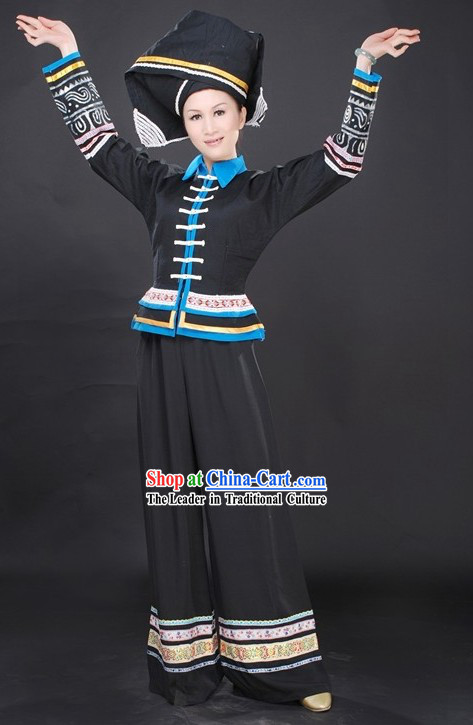 Traditional Handmade Chinese Ethnic Clothing for Women