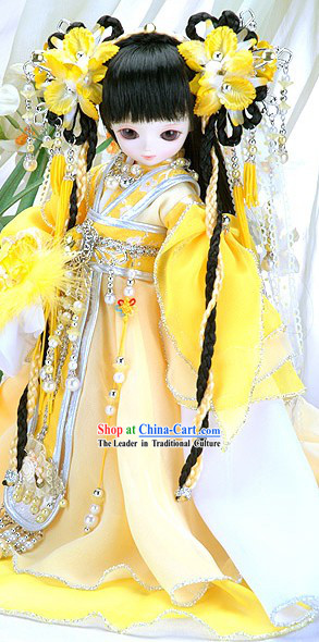 Ancient Chinese Princess Outfit for Girls