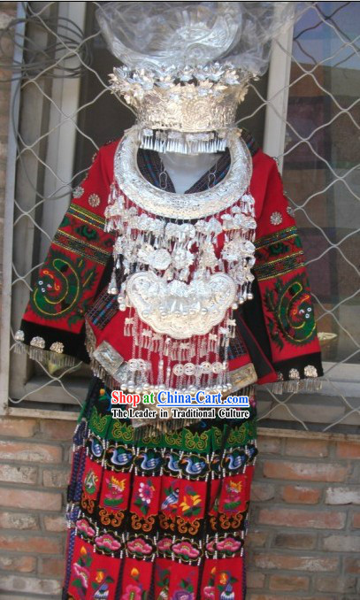 Traditional Miao Ethnic Clothing