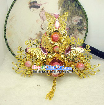 Traditional Chinese Butterfly Hairpin for Women