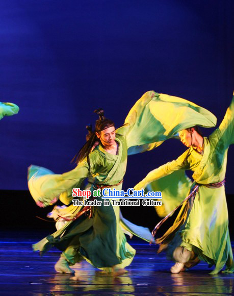 Chinese Imperial Palace Dance Costume for Men