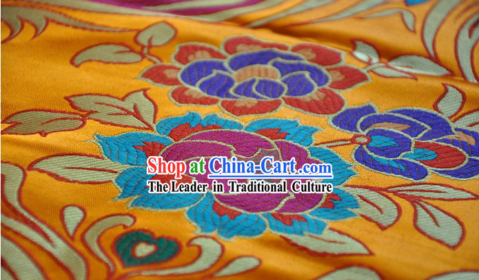 Traditional Tibetan Brocade Fabric