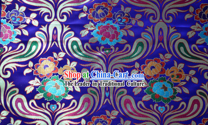 Traditional Chinese Tibetan Brocade Fabric