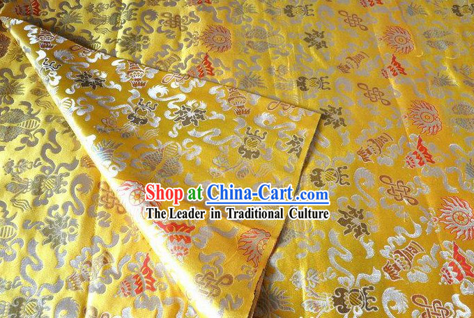 Traditional Chinese Brocade Fabric