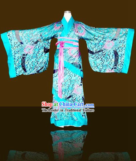 Traditional Chinese Quju Clothing for Women