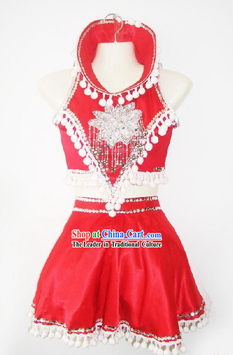Chinese Stage Performance Costume for Children