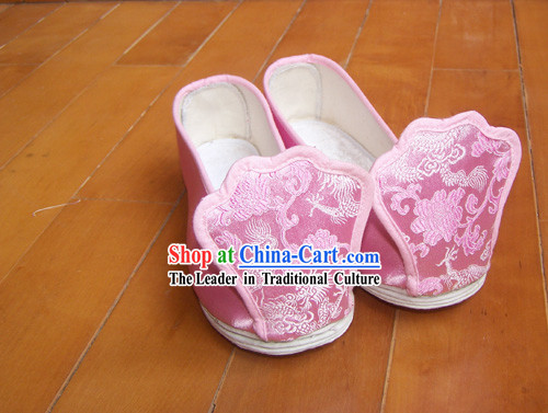 Chinese Tang Dynasty Hanfu Shoes for Women