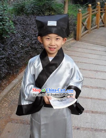Traditional Chinese Students Clothing for Children