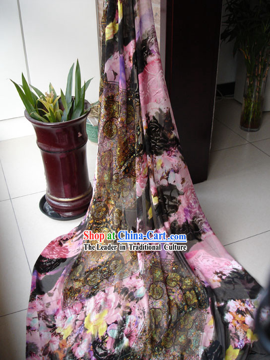Chinese Silk Hanfu Fabric
