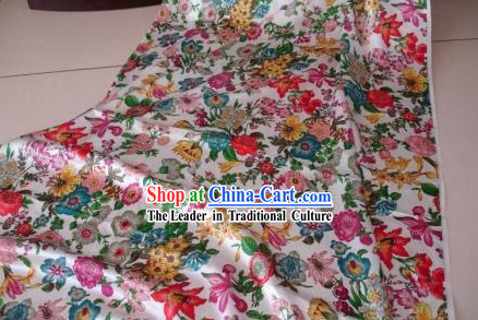 Chinese Clothes Silk Fabric