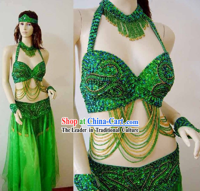 Top Belly Dancing Costumes Complete Set for Women