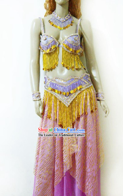Classical Belly Dance Costumes Complete Set