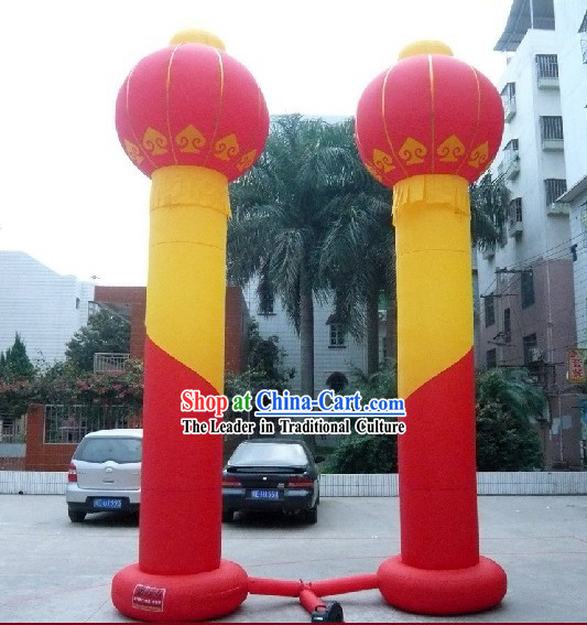 Large Chinese Inflatable Lanterns