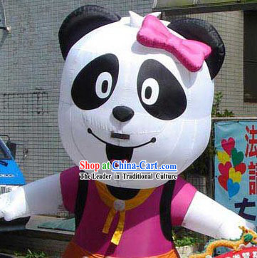 Chinese Walking Inflatable Mascot Panadas Costumes Complete Set