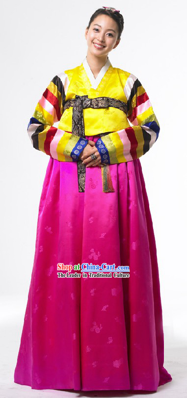 Ancient Korean Female Hanbok Set