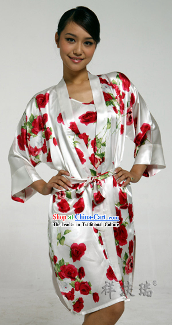 Peking Rui Fu Xiang Silk Pajama for Women