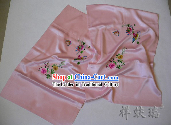 Beijing Rui Fu Xiang Silk Hand Embroidered Pillowship