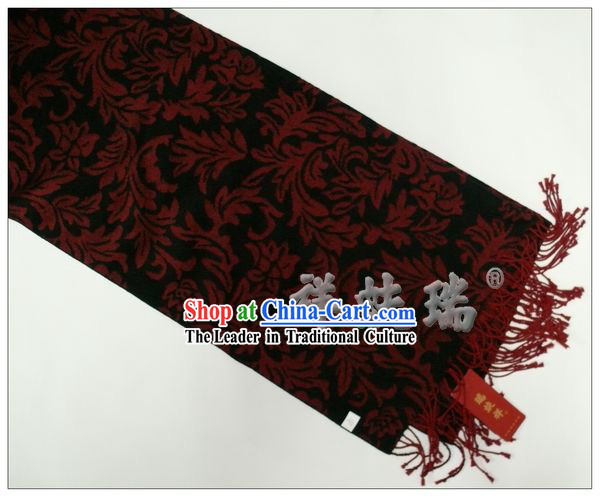 Rui Fu Xiang Long Silk Scarf for Both Men and Women