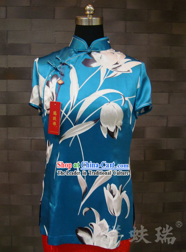 Beijing Rui Fu Xiang Silk Dress for Women