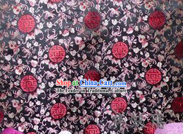 China Beijing Rui Fu Xiang Silk Brocade Fabric