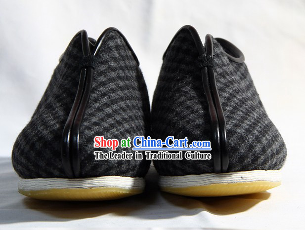 Chinese Handmade Bu Ying Zhai Cotton Shoes for Women