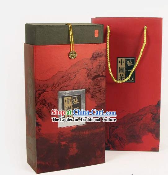 Chinese Zhang Yiyuan Fujian Oolong Tea in Gift Package