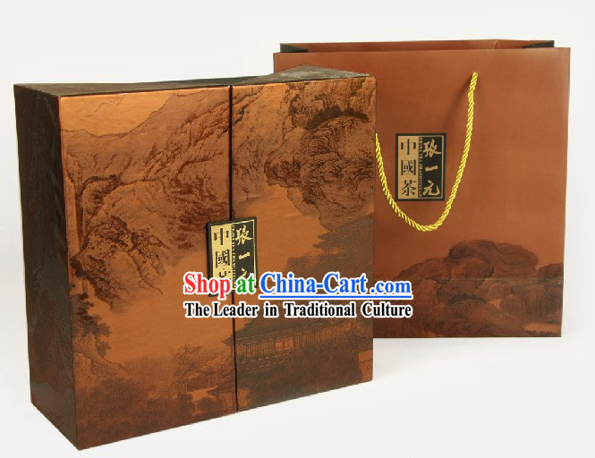 Chinese Zhang Yiyuan Fujian Wu Long Tea in Gift Package