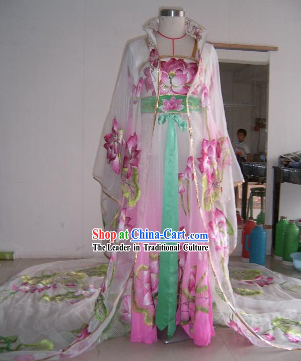 Chinese Opera Tang Dynasty Empress Stage Performance Costumes
