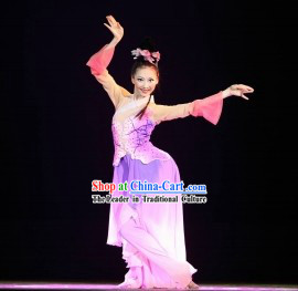 Chinese Lotus Dance Costumes