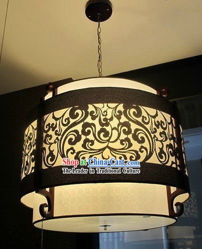 Chinese Style Decoration Wooden Hanging Lantern