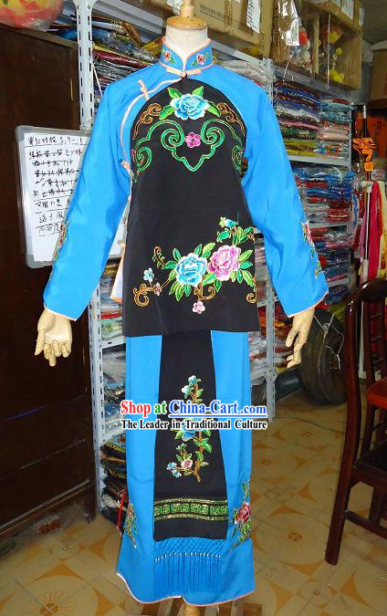 Peking Opera Servant Costume Complete Set