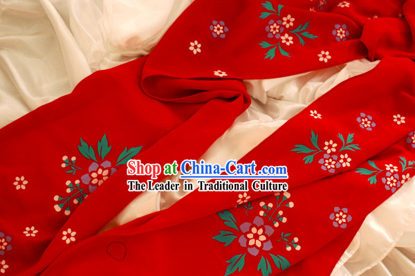 Traditional Chinese Silk Cape