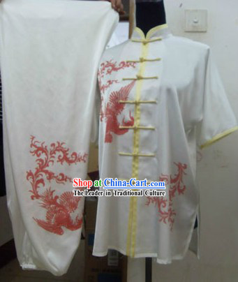 Chinese Phoenix Flying Silk Tai Chi Competition Suit
