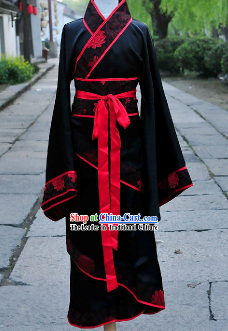 Traditional Chinese Hanfu Clothing for Children