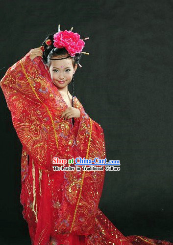 Ancient Chinese Princess Costume for Kids