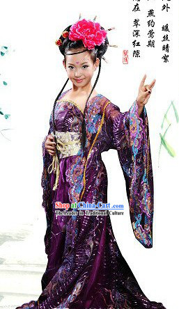 Ancient Chinese Princess Costume for Girls