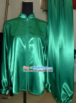 Traditional Chinese Silk Tai Chi Suit for Both Men and Women