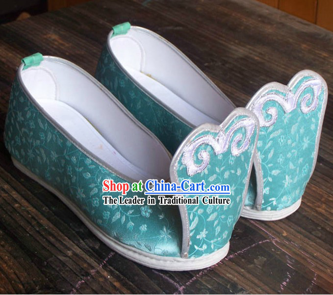 Ancient Chinese Handmade Hanfu Shoes for Women