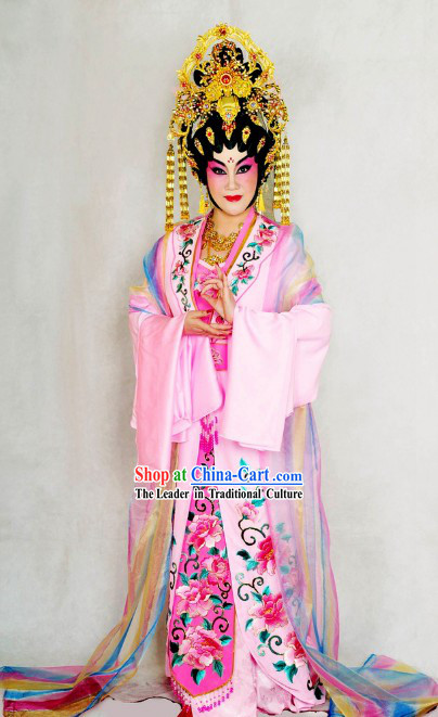 Ancient Chinese Opera Hair Accessories