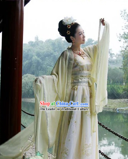 Chinese Tang Dynasty Princess Garment for Women
