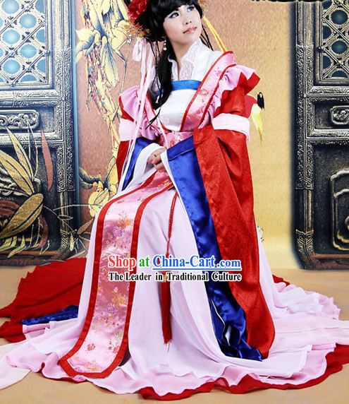 Ancient Chinese Princess Costume for Women