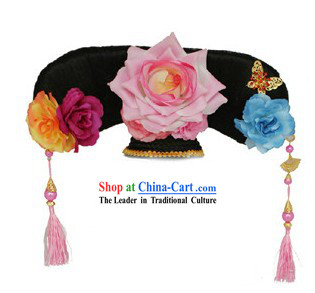 Chinese Palace Lady Manchu Headpiece