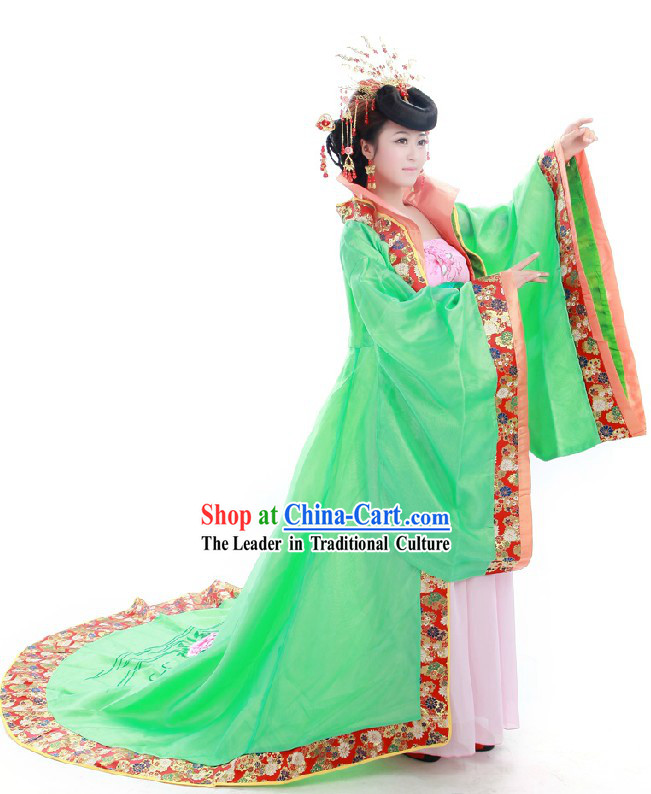 Ancient Tang Dynasty Chinese Princess Costumes